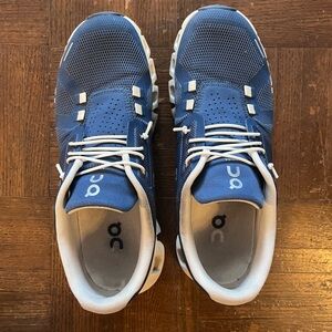 Women’s On Cloud 5 in Denim, size 7